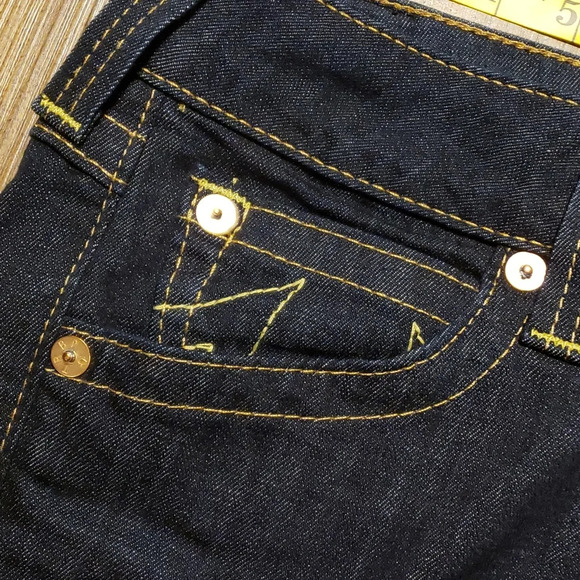 True religion jeans excellent condition dark wash boot cut pocket flap - Picture 4 of 9